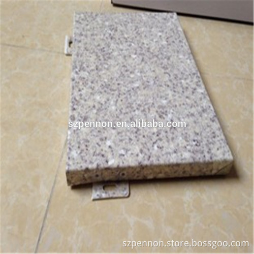 Construction Materials Aluminum Veneer Series Aluminium Panel